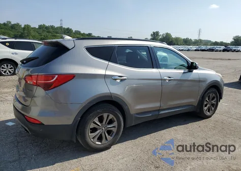 2013 Hyundai Santa Fe Sport из США, поврежденный, VIN 5XYZU3LB1DG117726
